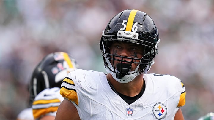 Pittsburgh Steelers Linebacker Alex Highsmith