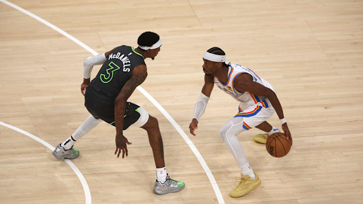 Minnesota Timberwolves v Oklahoma City Thunder - Game One