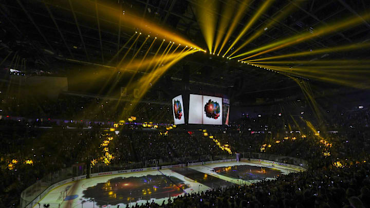 2023 NHL Stanley Cup Final - Game One