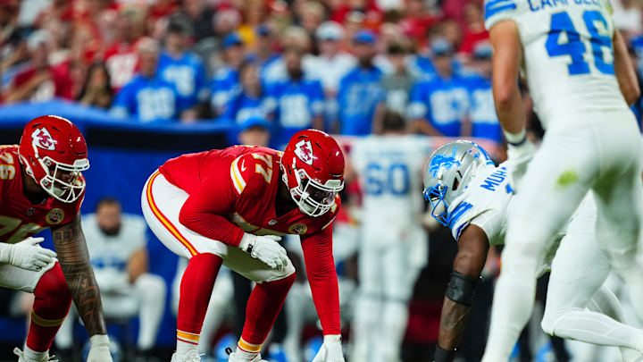 Detroit Lions v Kansas City Chiefs