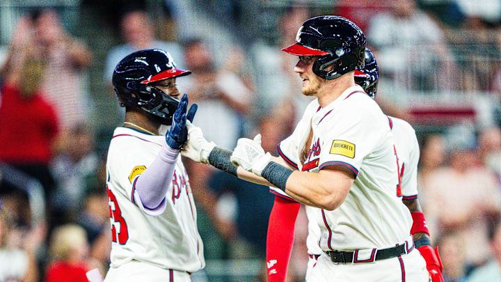 Michael Harris II, Sean Murphy, Atlanta Braves