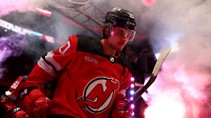 Toronto Maple Leafs v New Jersey Devils