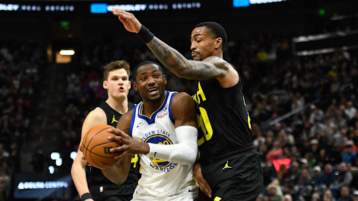 Golden State Warriors v Utah Jazz