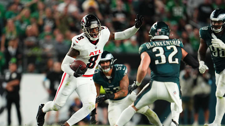 Atlanta Falcons v Philadelphia Eagles