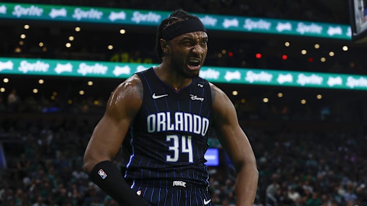The Orlando Magic are back on the road as they face elimination in Game 5 against the Boston Celtics.