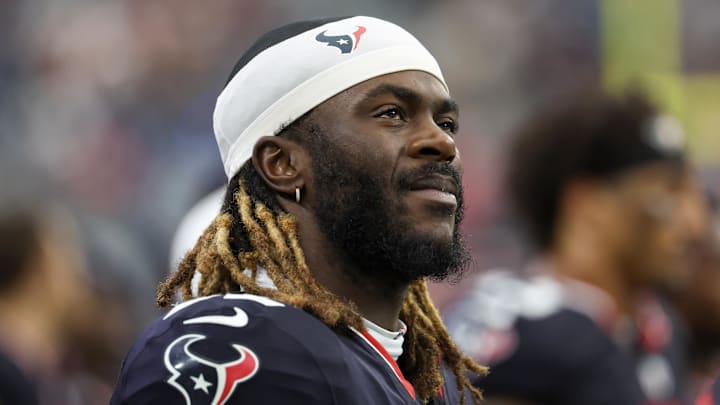 Houston Texans - Defensive End Darrell Taylor