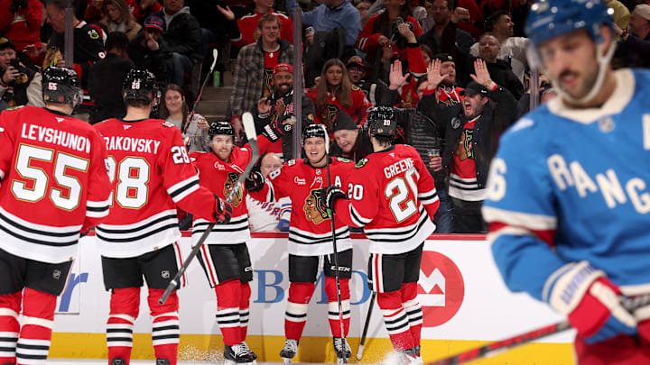 New York Rangers v Chicago Blackhawks New York Rangers v Chicago Blackhawks