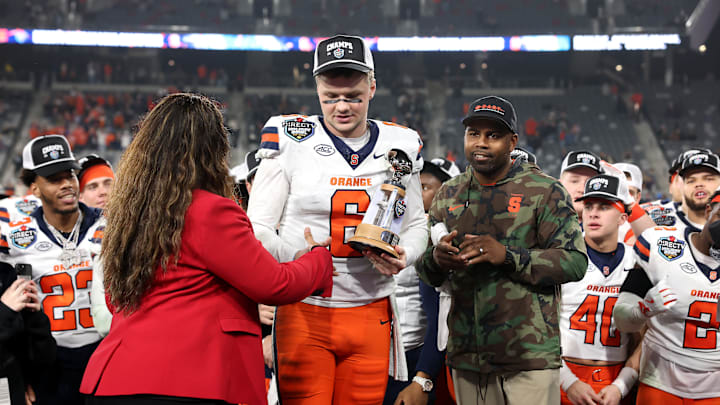 Syracuse v Washington State - DirecTV Holiday Bowl
