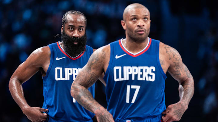 Los Angeles Clippers v Brooklyn Nets