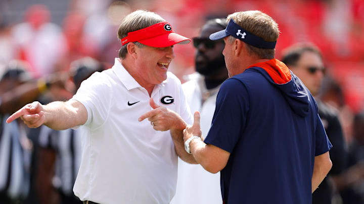Auburn v Georgia