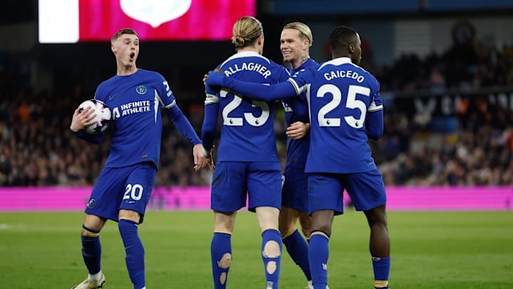 Conor Gallagher has impressed for Chelsea in the box-to-box midfield role.