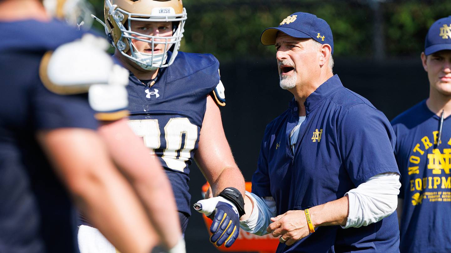 'Beefy' Notre Dame's unusual national ranking hints at a physical 2026 advantage