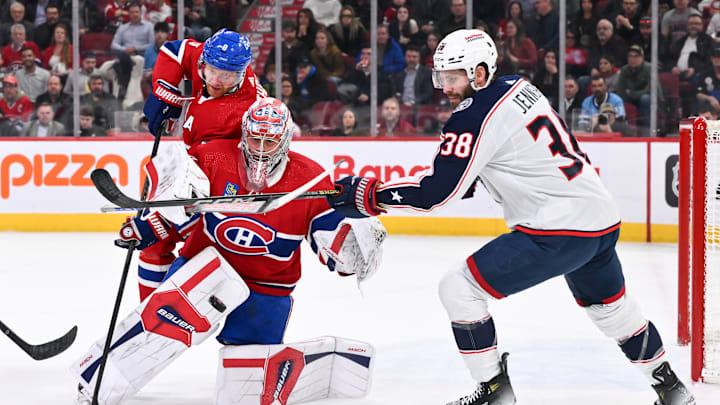 Columbus Blue Jackets v Montreal Canadiens