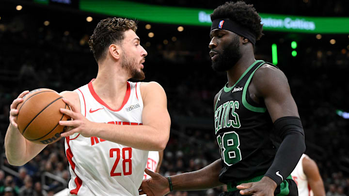 Houston Rockets v Boston Celtics
