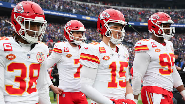 AFC Championship - Kansas City Chiefs v Baltimore Ravens