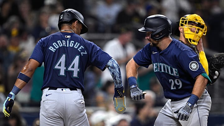 Seattle Mariners v San Diego Padres