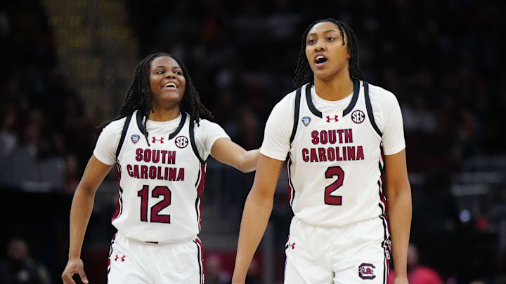 South Carolina Gamecocks forward Ashlyn Watkins.