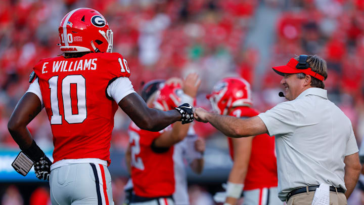 Kirby Smart, Elyiss Williams, Georgia Bulldogs