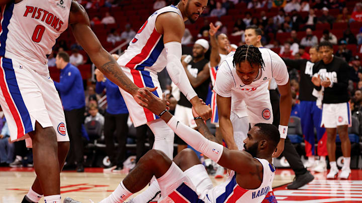 Detroit Pistons v Houston Rockets