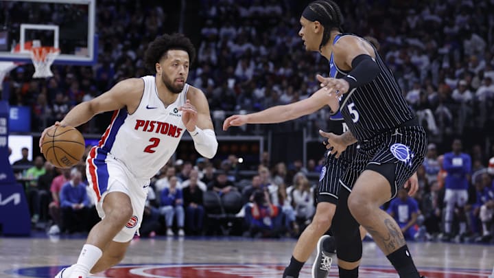 Detroit Pistons guard Cade Cunningham is a great prop target in Game 3.