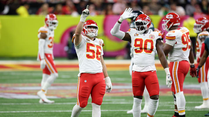 Super Bowl LIX: Kansas City Chiefs v Philadelphia Eagles
