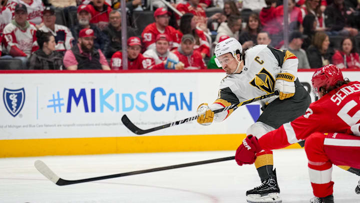 Vegas Golden Knights v Detroit Red Wings