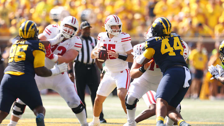 Hunter Simmons, Wisconsin Badgers