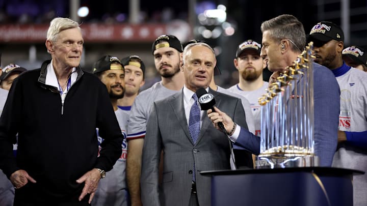 World Series - Texas Rangers v Arizona Diamondbacks - Game Five