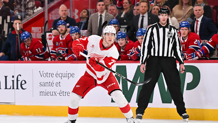 Detroit Red Wings vs Montreal Canadiens