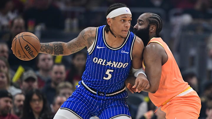 Orlando Magic forward Paolo Banchero is a solid prop target on March 26. 