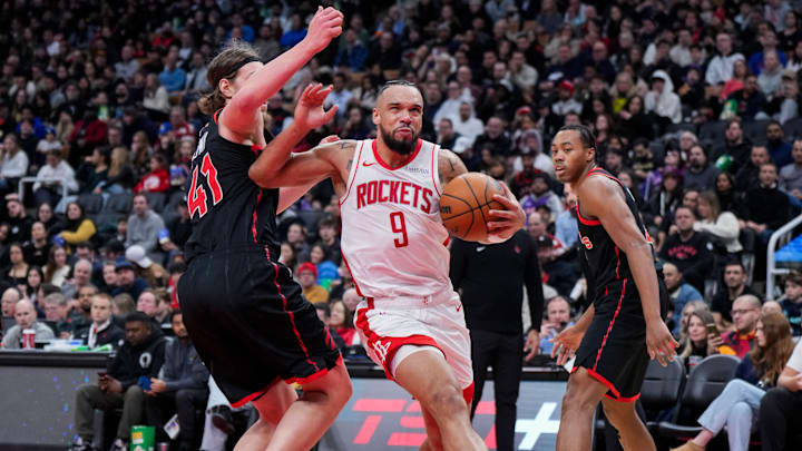 Could the Houston Rockets reunite with Kelly Olynyk? 