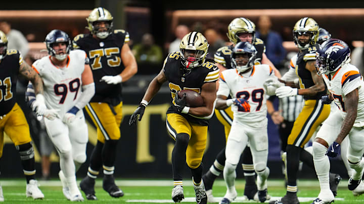 Saints backup running back Kendre Miller has shown flashes in his brief career and is expected to play Sunday at the New York Giants for the first time since Oct. 27.