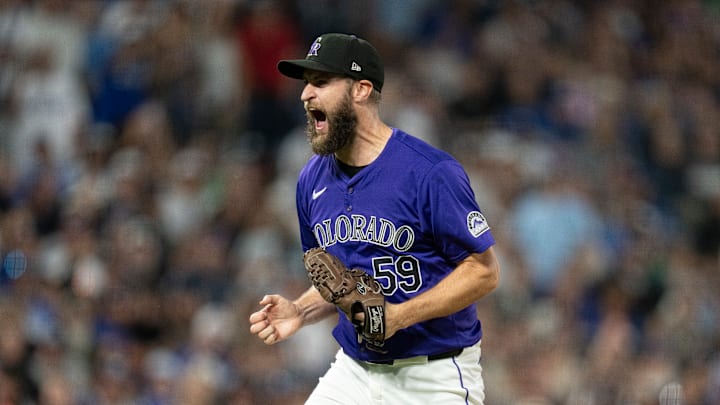 Los Angeles Dodgers v Colorado Rockies