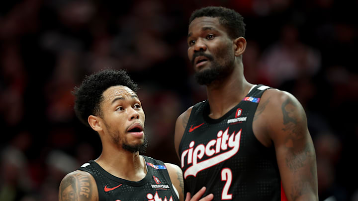 Utah Jazz v Portland Trail Blazers