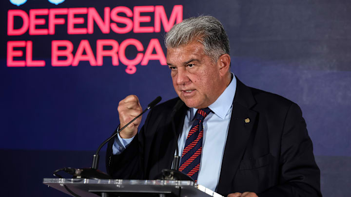 Joan Laporta - Président du FC Barcelone