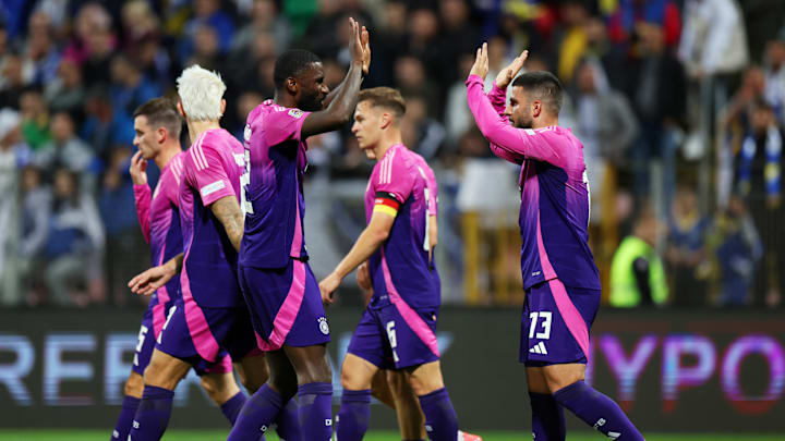 Deutschland im Hinspiel gegen Bosnien