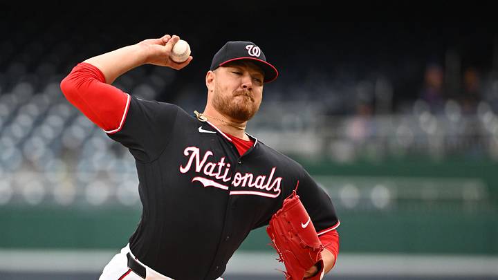 Washington Nationals pitcher Cade Cavalli is an interesting prop target on Tuesday. Washington Nationals pitcher Cade Cavalli is an interesting prop target on Tuesday.