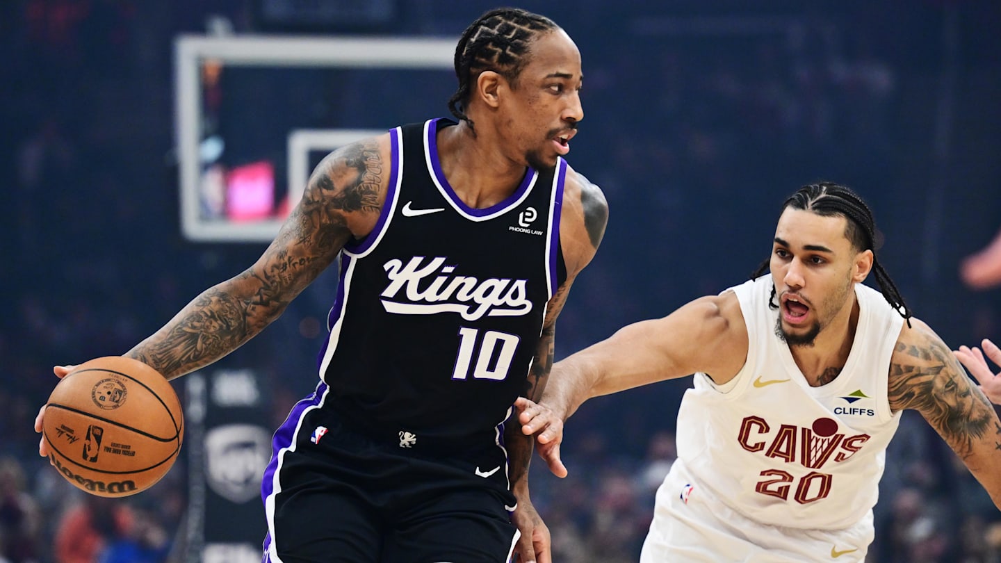Kings and Cavaliers Swap All-Stars in Mock NBA Trade