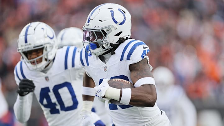 Indianapolis Colts v Cincinnati Bengals