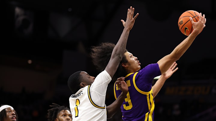 LSU v Missouri