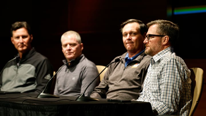 Rick Allen, Jeff Burton, Steve Letarte, Dale Earnhardt Jr., NASCAR