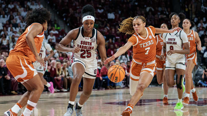 Texas v South Carolina