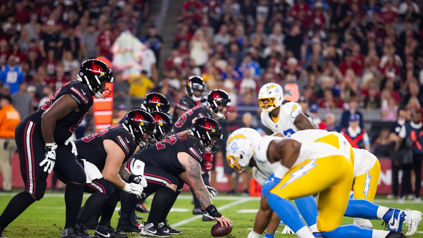 Cardinals vs. Chargers Referees, Announcers and Uniform Combinations for Week 1