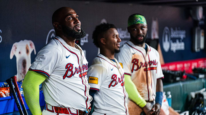 Miami Marlins v Atlanta Braves Miami Marlins v Atlanta Braves