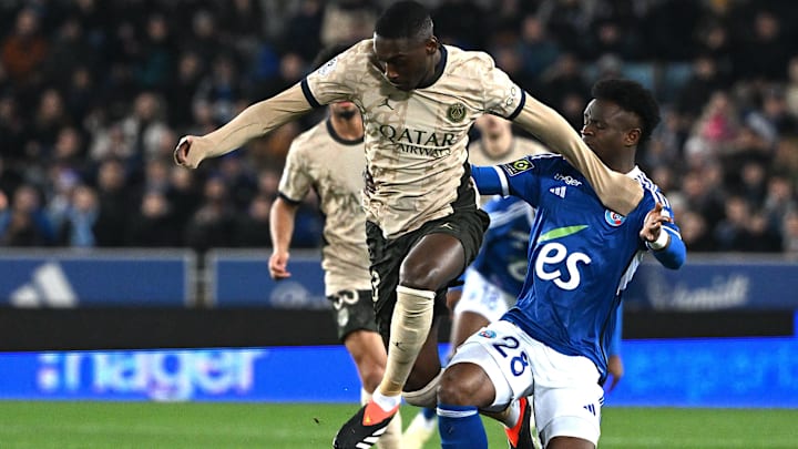 PSG vs Strasbourg