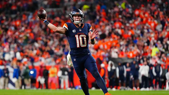 The Denver Broncos an quarterback Bo Nix are underdogs in Week 4. The Denver Broncos an quarterback Bo Nix are underdogs in Week 4.