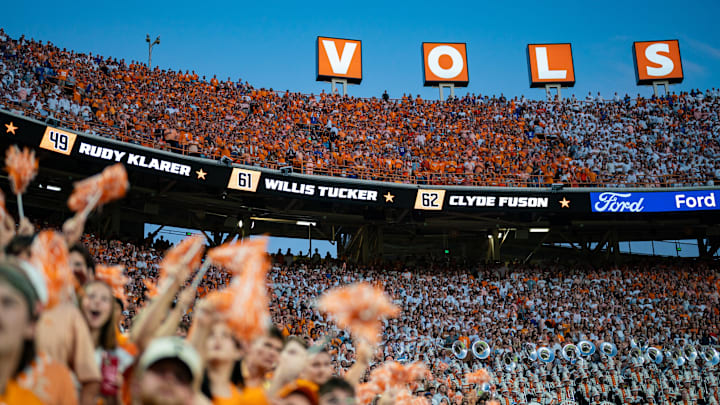 Florida v Tennessee