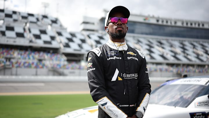 Rajah Caruth, Jordan Anderson Racing, NASCAR Xfinity Series