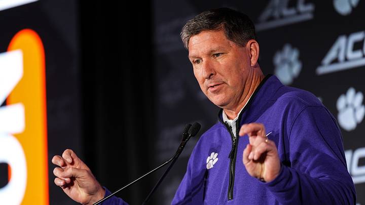 Brad Brownell, Clemson Tigers Brad Brownell, Clemson Tigers