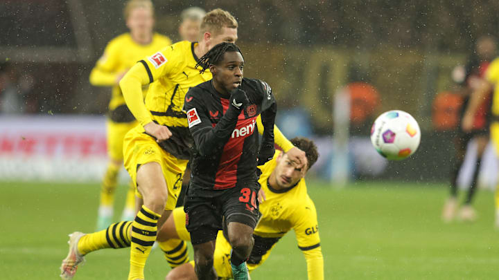 Im Hinspiel schaute Schwarzgelb Bayer meist nur hinterher